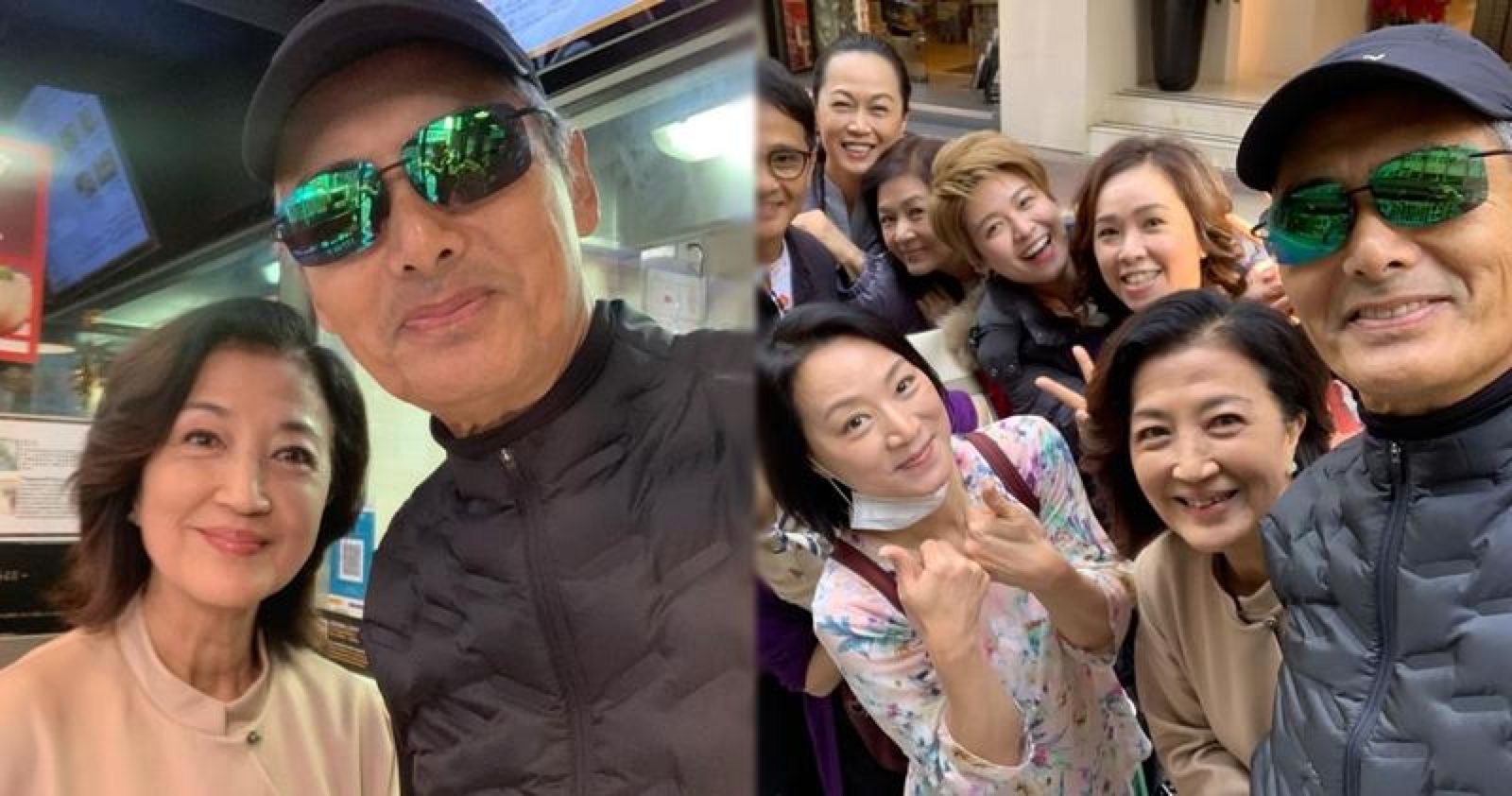 66岁周润发现身海鲜档，大方给店员红包，皱纹明显仍难掩男神气质