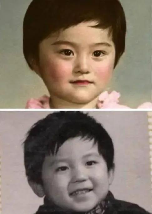盘点PK各大明星小时候的照片，你能认出几位来