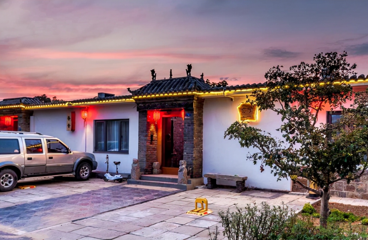 秦皇岛北戴河-艺术气息浓厚的古典民宿-如邻家小院般的田园惬意