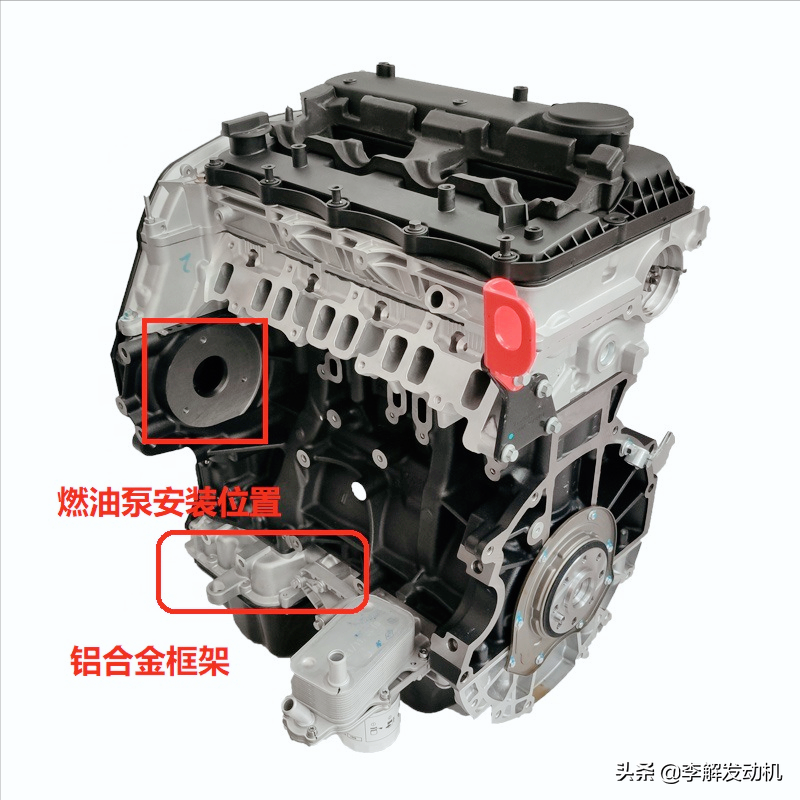 李解柴油机：车用2L～2.4L发动机PUMA，配套江铃域虎驭胜全顺