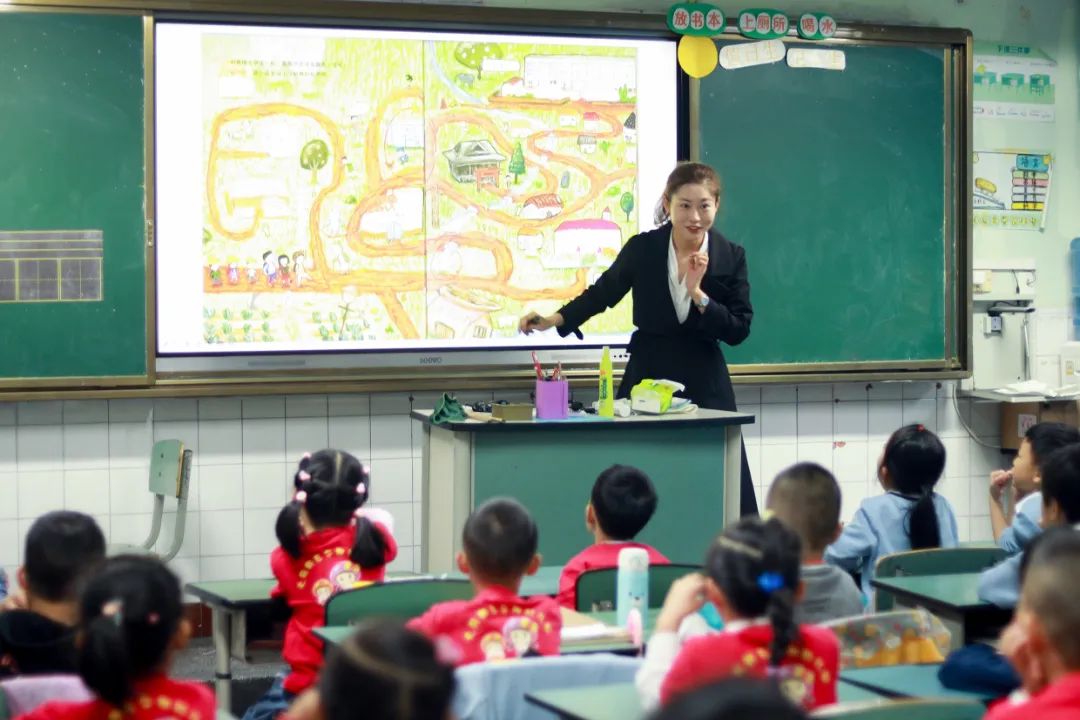 快乐衔接 共赴美好｜华阳实验小学积极认真做好科学幼小衔接活动