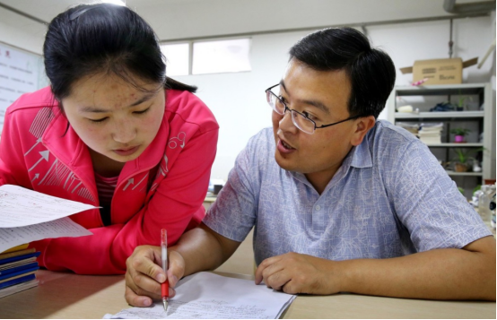 到了高三才明白，补课与不补课的差距，还好自己当时没选错