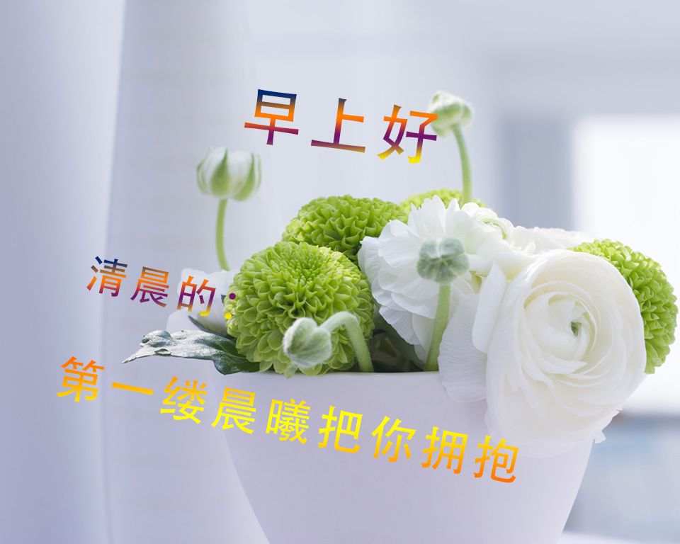 今日更新早上好祝福图片 祝福早上好的表情图片 知足常乐、随遇则安图片