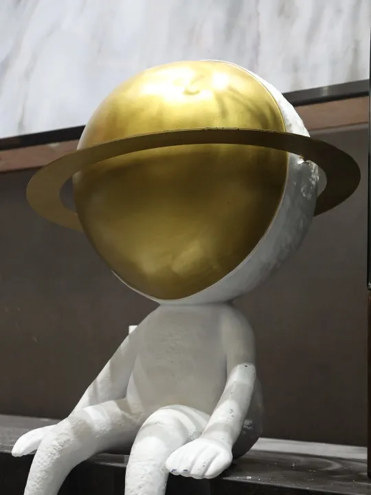 广州设计周打卡TOP1的绝美「金丝玉玛星空主题馆」,大场面超震撼