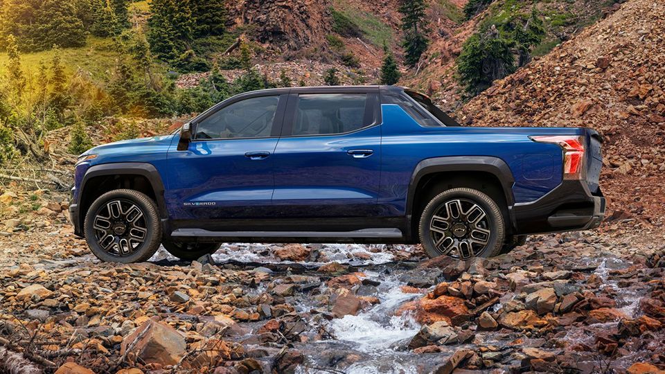 這才是大家買得到的電動皮卡？雪佛蘭發布索羅德EV