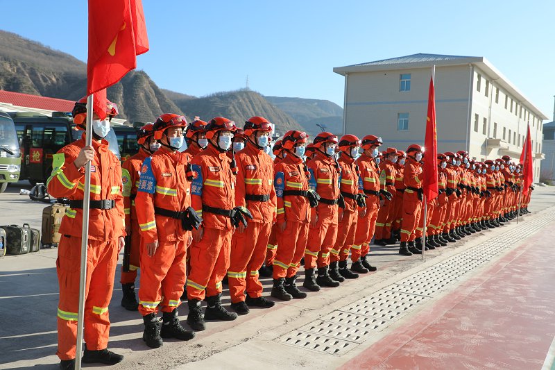 平凉森林消防：应对低温灾害，我们已做好全面准备