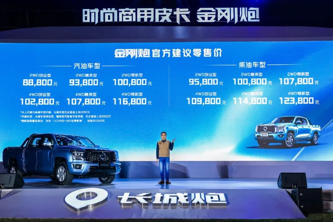 吉利帝豪L Hi·X谍照曝光；长城金刚炮正式上市