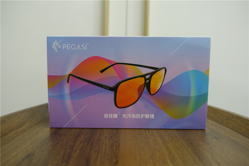 防护光污染，促进好睡眠，这款PEGASI眼镜值得入手