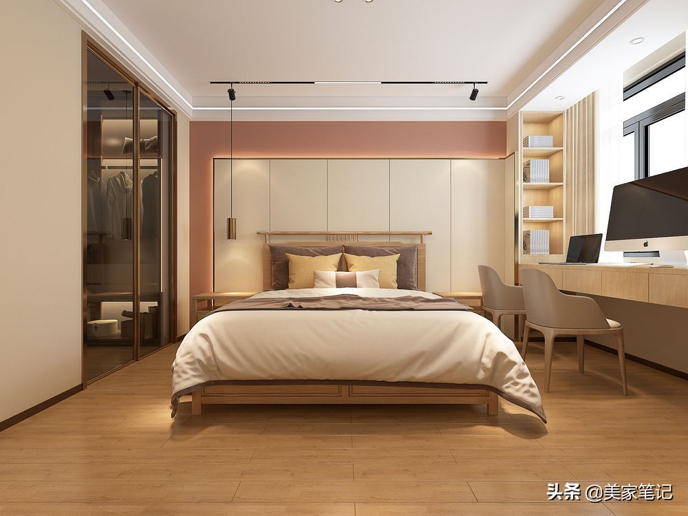 她家装修坚持“去客厅化”，全屋干净整洁，高级感溢出屏幕，好美