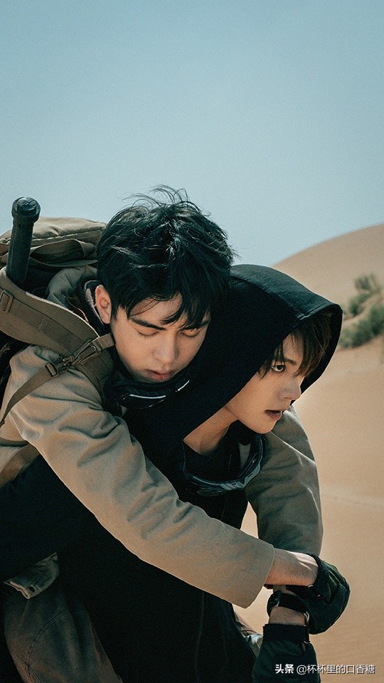 上头男男cp!除肖战&王一博,朱一龙&白宇,胡一天&张云龙都甜