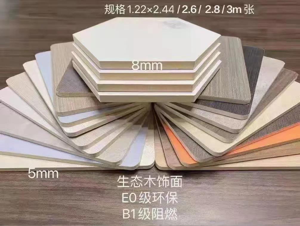 竹木纤维板墙面装修效果图：环保时尚新选择