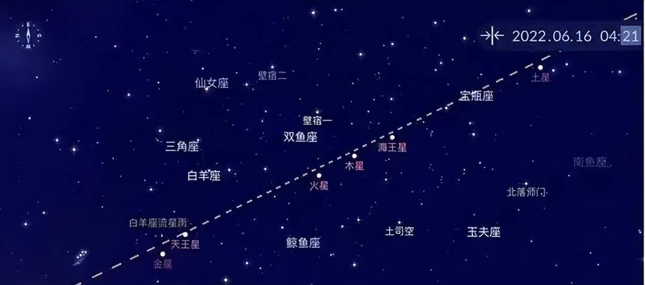 网友拍到“七星连珠”罕见画面 寓意推陈出新迎来盛世？