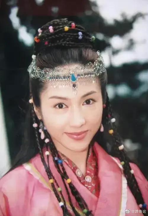 黎姿，最美赵敏。我最爱她演的这个角色