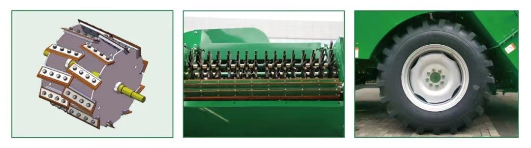 常發(fā)CF904J穗莖兼收玉米收獲機性能特點與參數(shù)