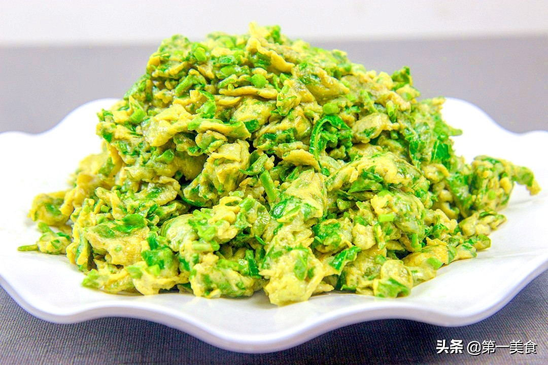 圖片[20]-春天需要先焯水的應季野菜-起舞食譜網