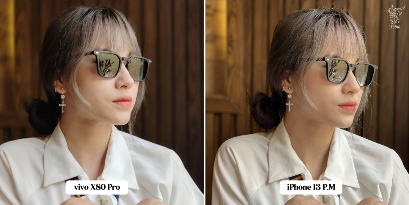 vivoX80Pro与iPhone13ProMax横评对比，同为旗舰，差距比想象中大