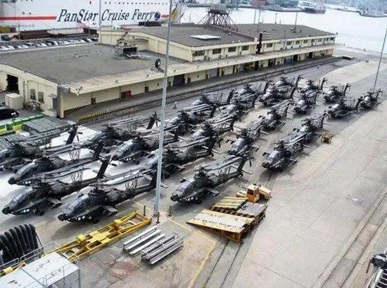 美国陆军AH-64武装直升机部队一览