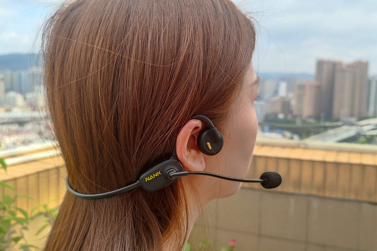 主打通话质量，双管齐下——南卡NANK-RunnerComm蓝牙骨传导耳机