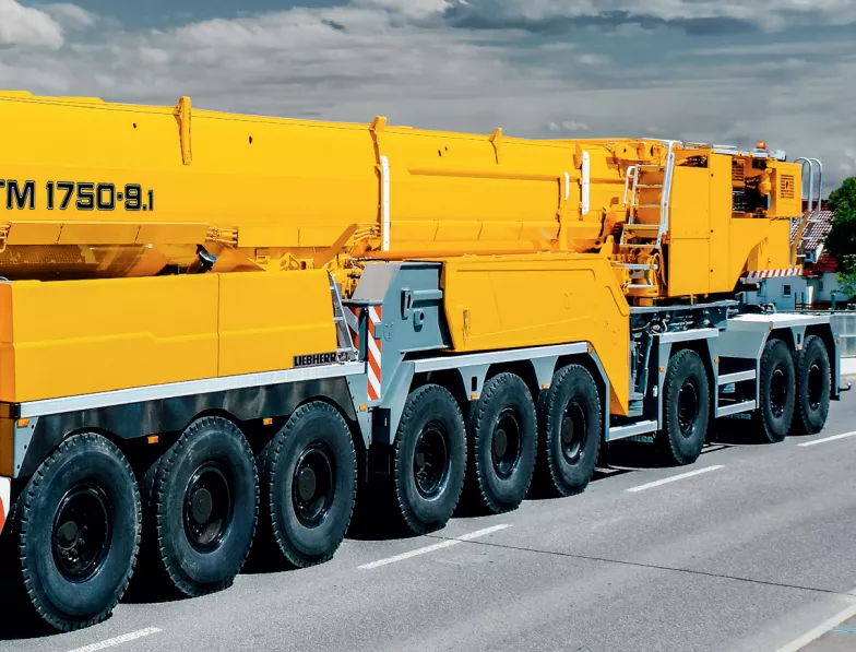 十六吨吊车多少钱一辆新一代800吨上线