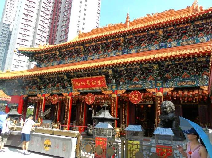 香港黄大仙大观