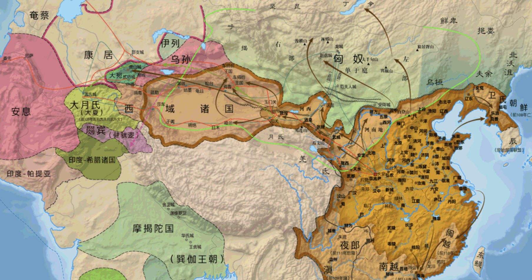 班勇(班超平定西域的功劳有多大,为何他死后东汉就主动放弃了西域?