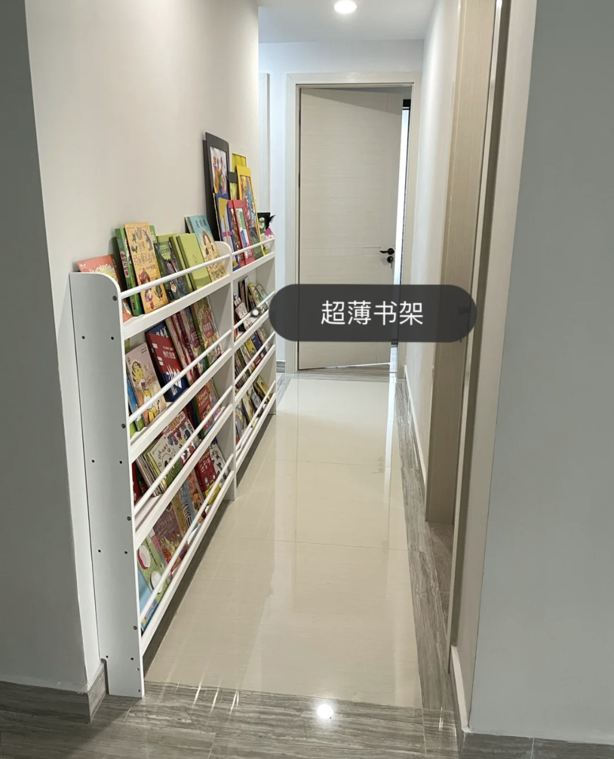 来看看过道5不装，到底有多爽