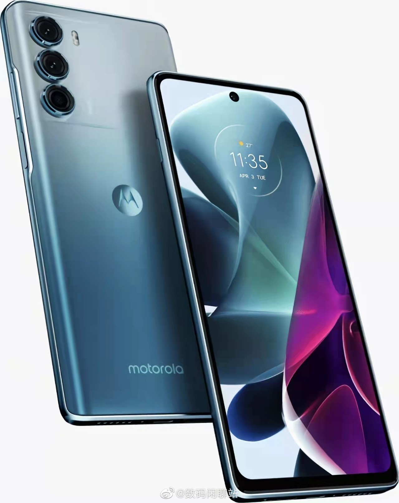moto edge X30有屏下摄像头版；iQOO Neo5s或首发稀土合金材料