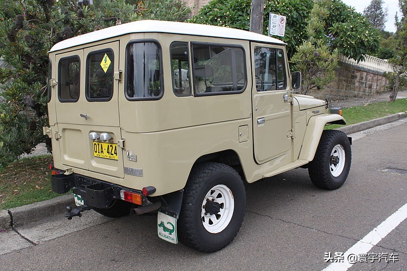 陆地巡洋舰Land Cruiser 40 伟大的经典 丰田仍然提供替换备件