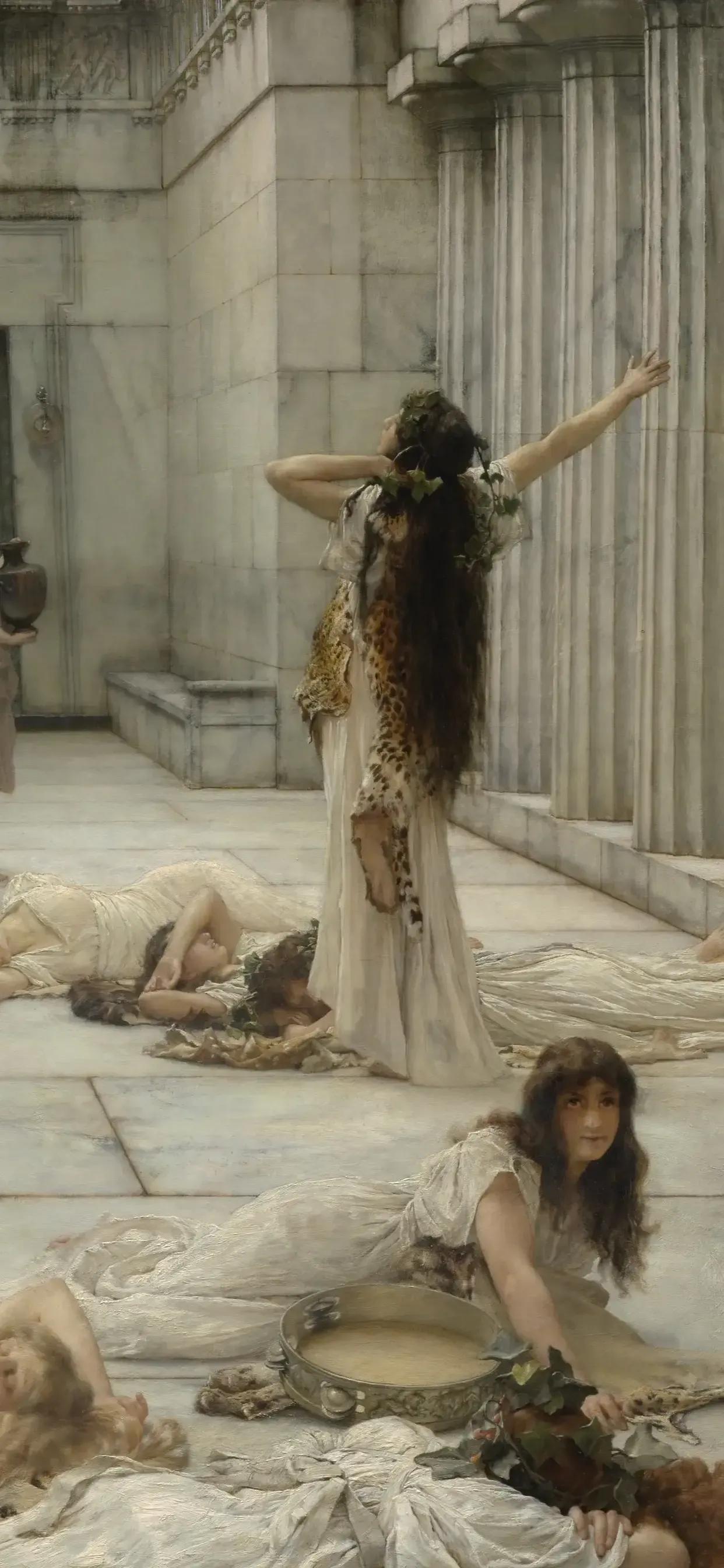 阿尔玛·塔德玛的 ​​​《The Women of Amphissa》