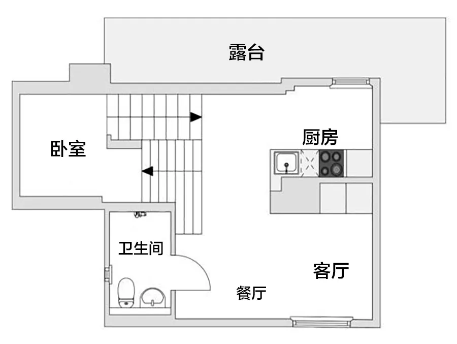 18㎡也能有1室1厅！小户型开脑洞，这3套简直是教科书