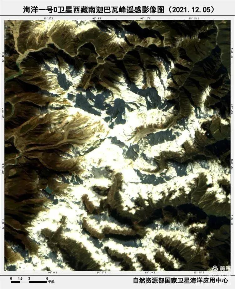 海洋一号D卫星在轨运行两周年，全球遥感实况图像看个够