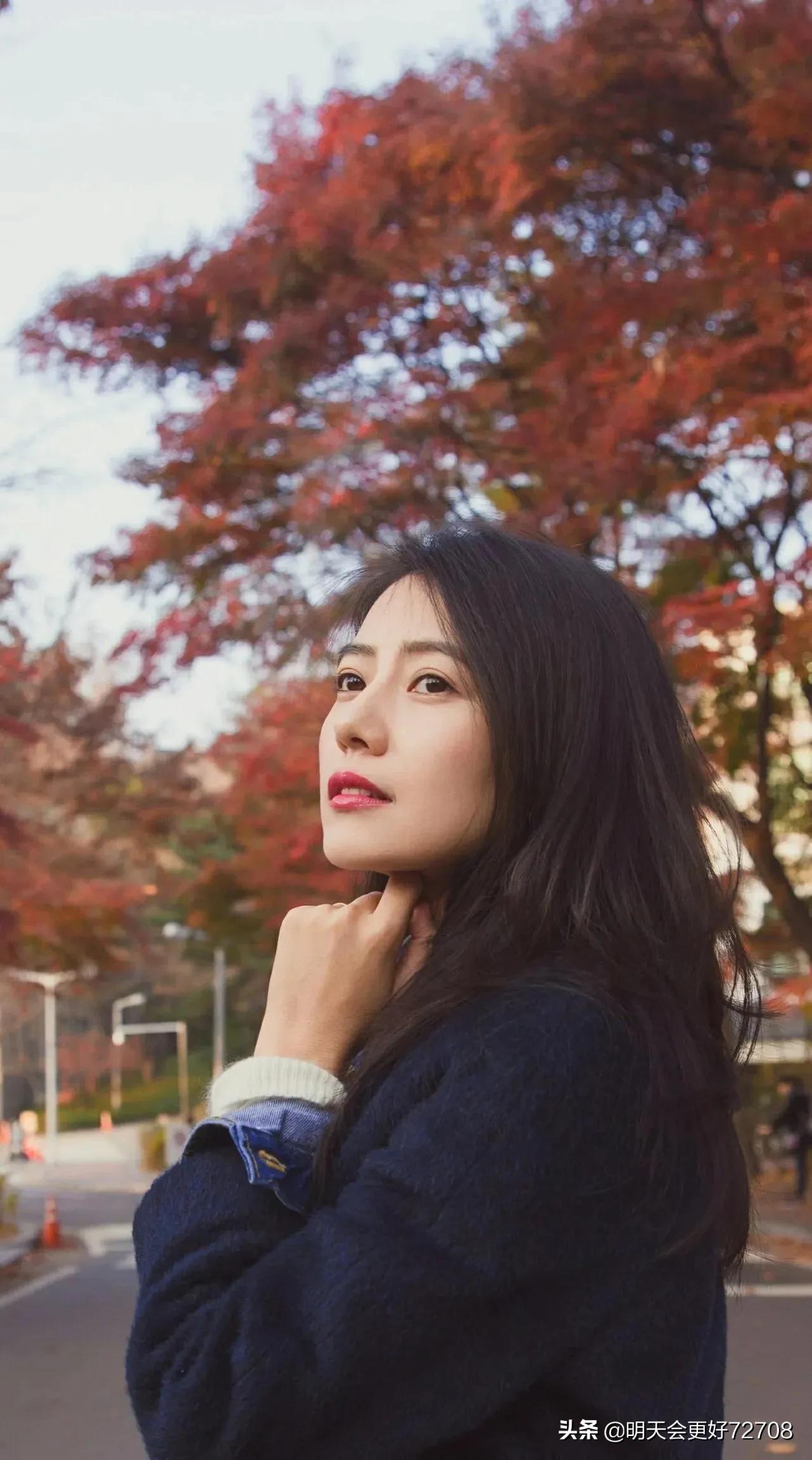 分享图片：国民女神高圆圆写真照