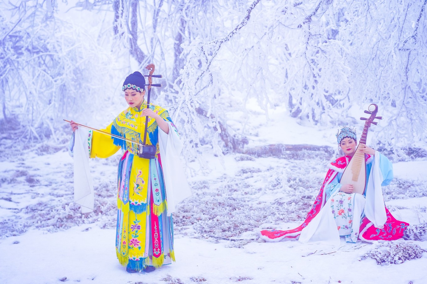 云海之上，贡嘎之巅，王岗坪冰雪之旅
