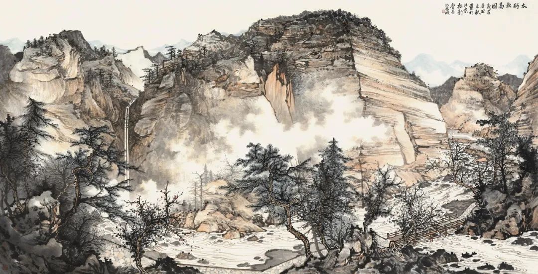 风烟俱净 吾意自求——读周扬波的诗境山水