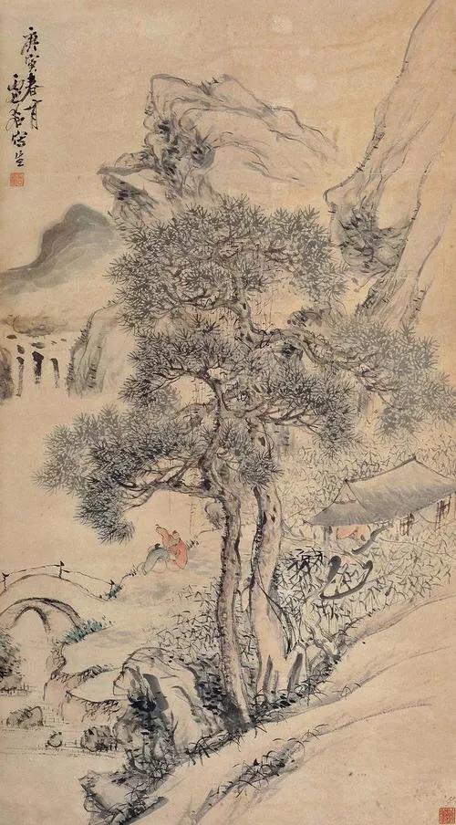 唐伯虎、郑板桥、任伯年、吴昌硕等中国十大名画家画集（珍藏版）