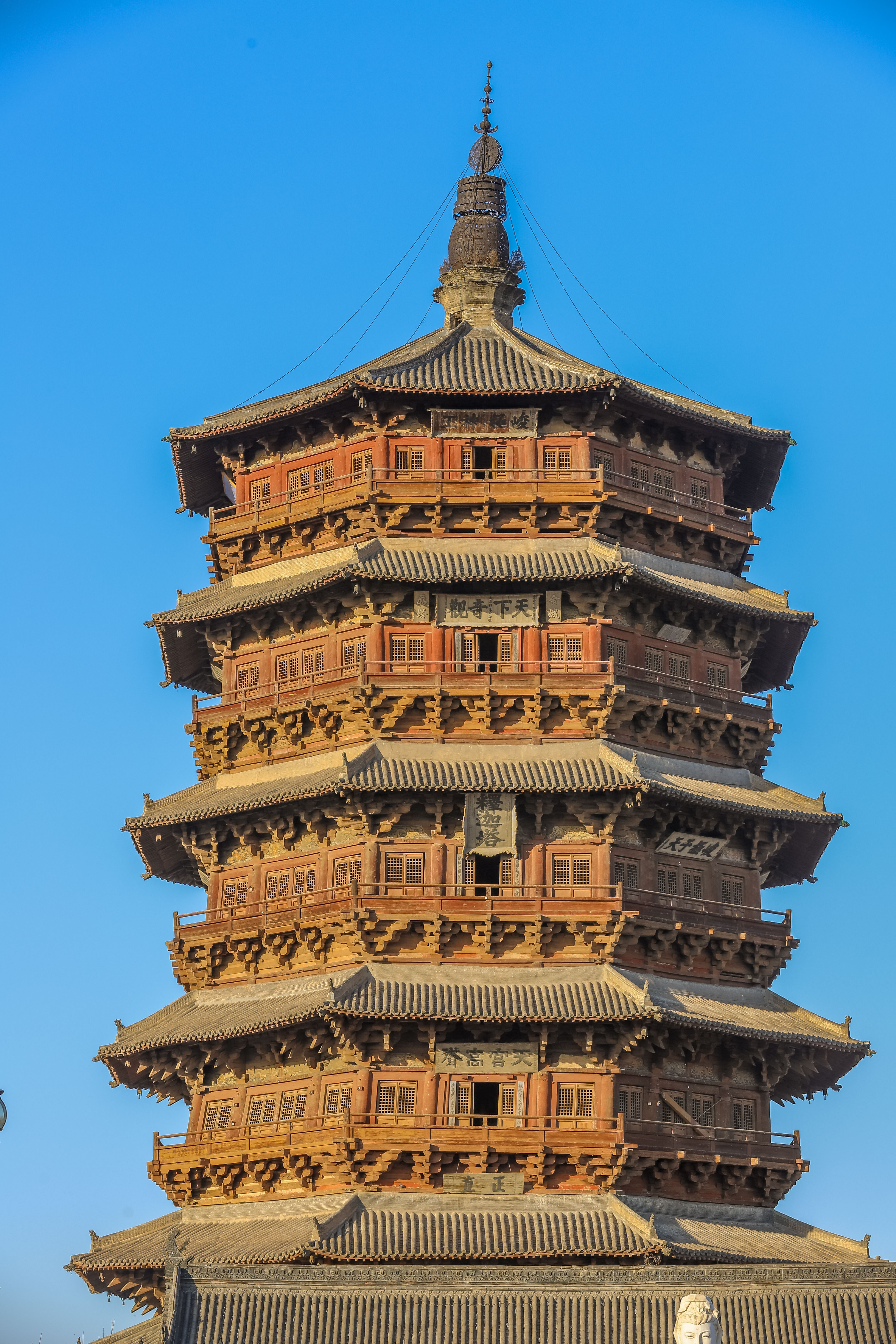 中国现存最古老的木塔，与巴黎铁塔齐名，入选吉尔斯世界纪录
