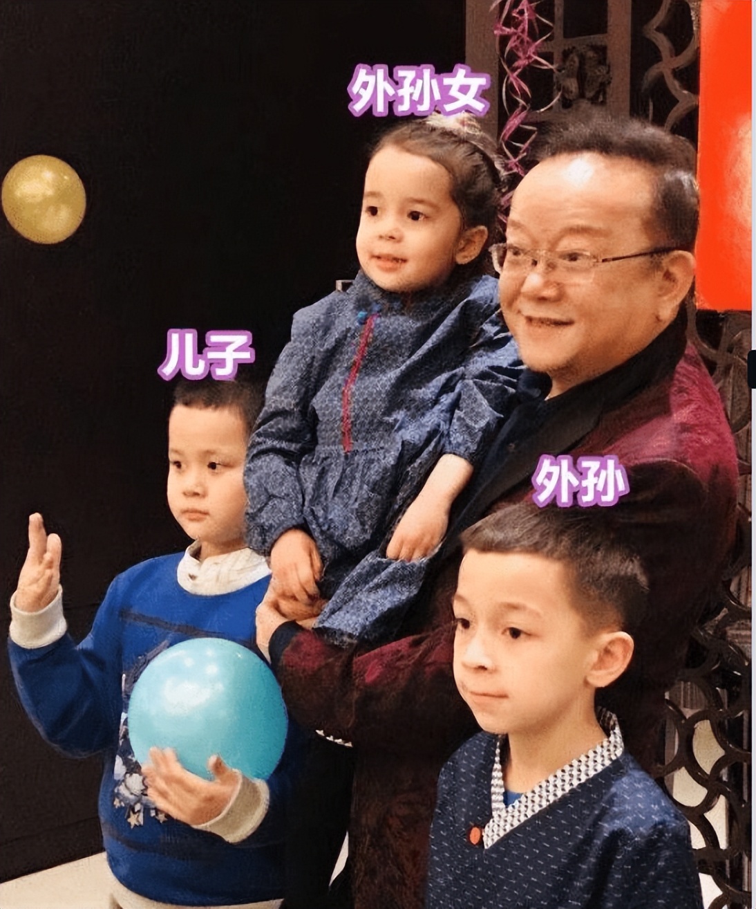 盘点“老来得子”的5位明星：有人和儿子年龄差达到60岁