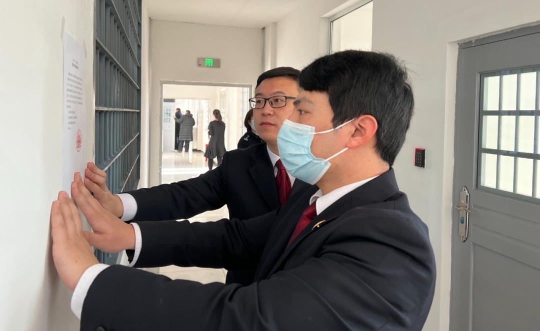 看守所里的巡回检察