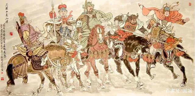 三国时期十位顶级武将实力排行榜