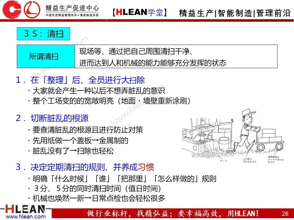 「精益学堂」新员工必看 丰田七种浪费与4S管理