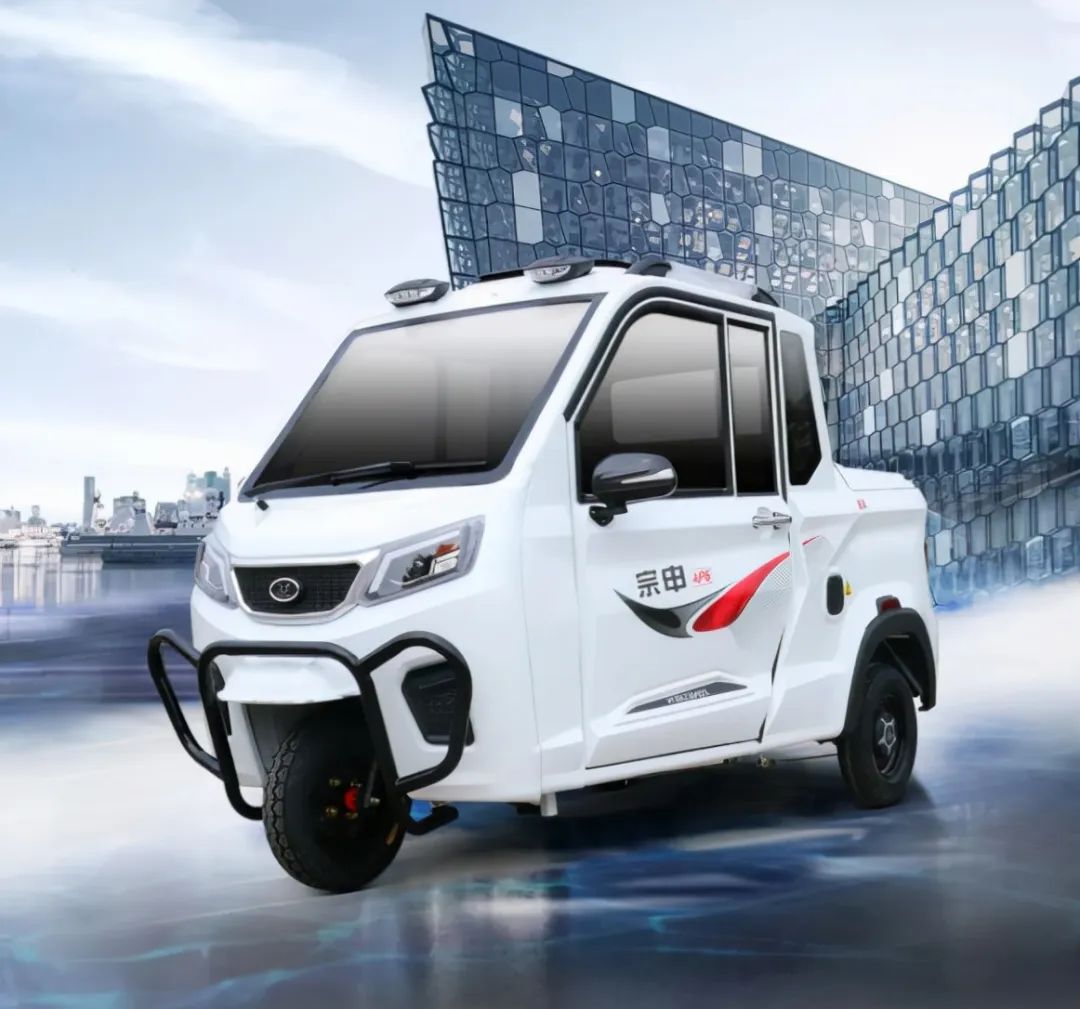 三款电动三轮皮卡(三款电动三轮皮卡图片) - 114货源网