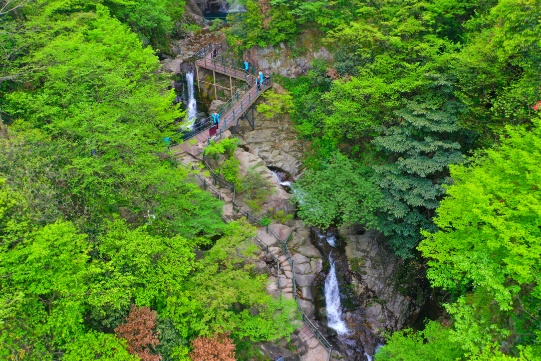 龙津溪地景区5月10日恢复开园