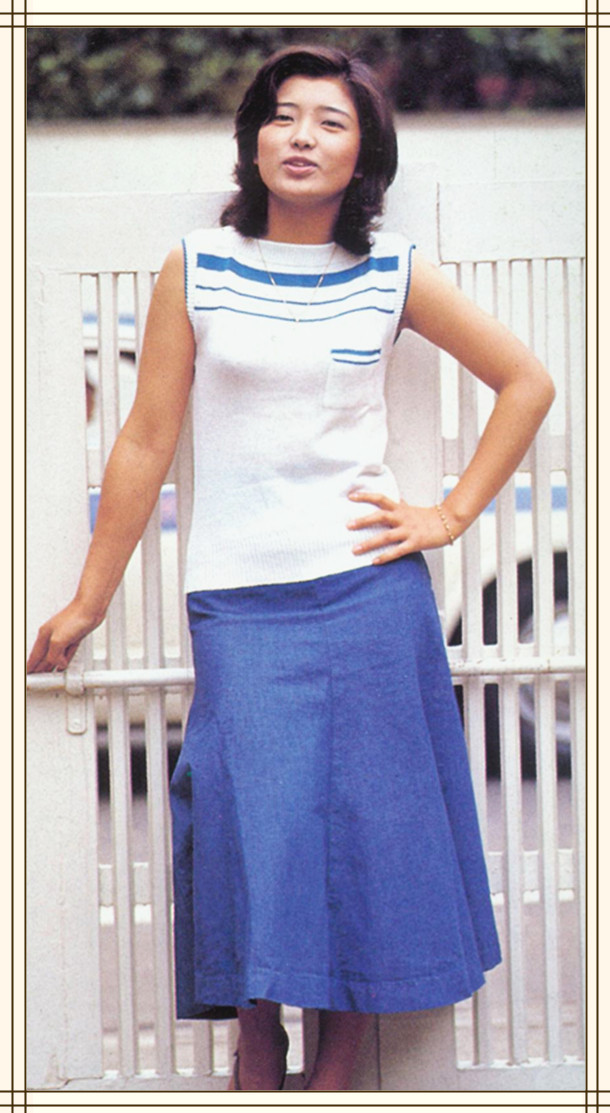 “樱花美人”山口百惠，结婚43年成模范夫妇，巅峰退圈成就经典