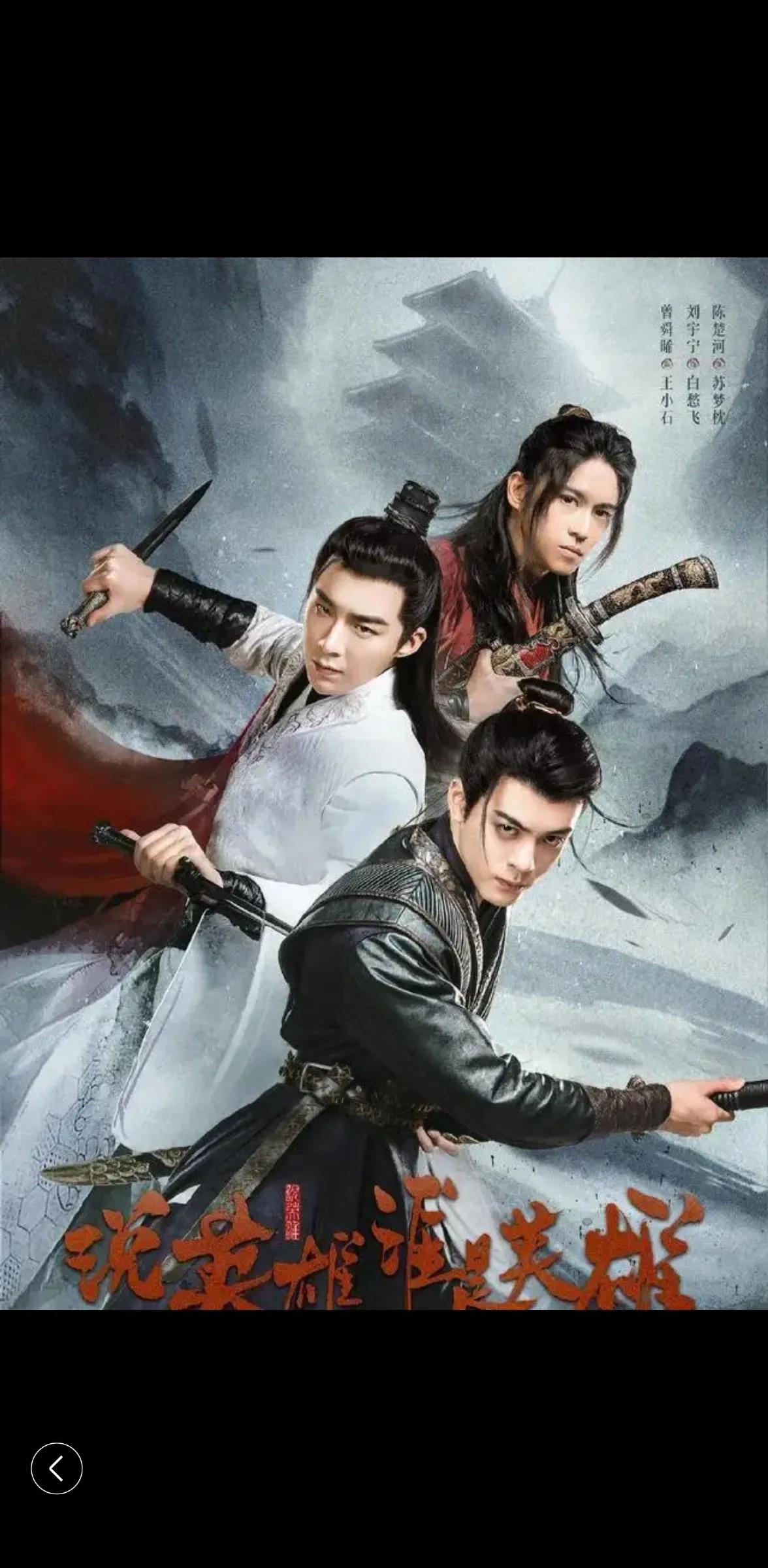 《说英雄谁是英雄》久违了的江湖风云录