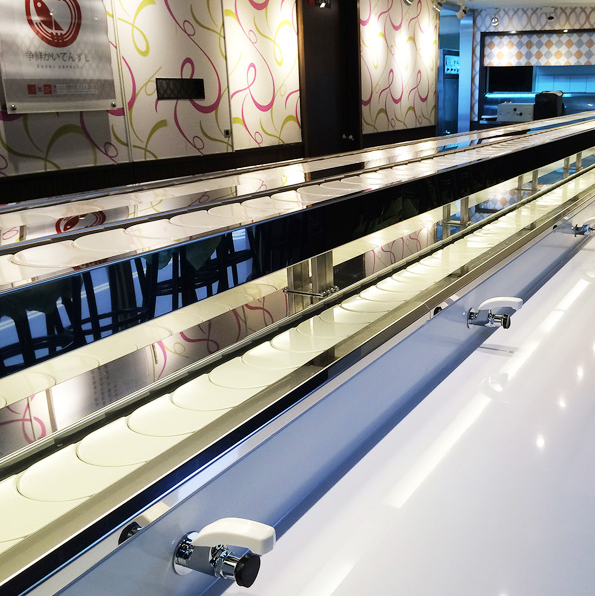 細數(shù)旋轉(zhuǎn)壽司設(shè)備中不可缺少的“小配件”