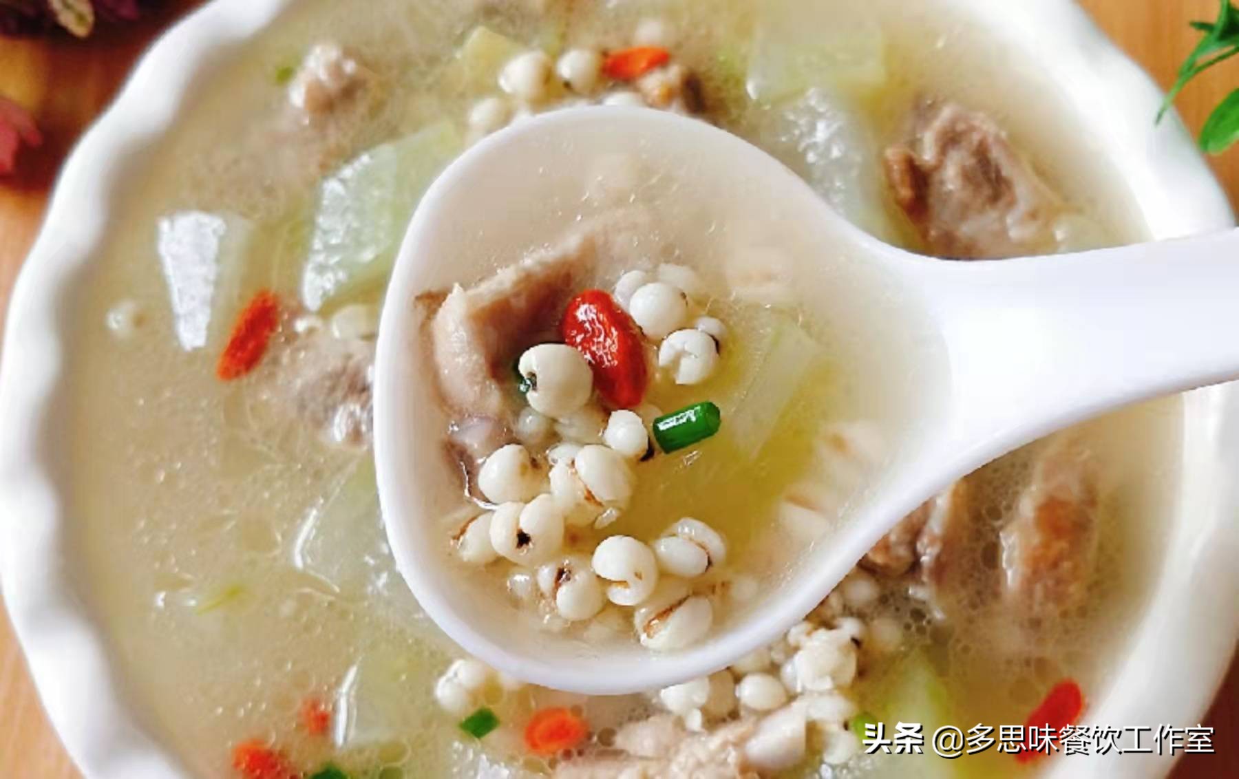 營養排骨湯做法,