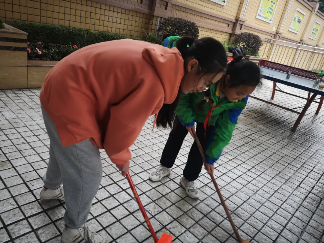 大雪节气“寒”，劳动助力“热”——九江小学劳动课程系列活动
