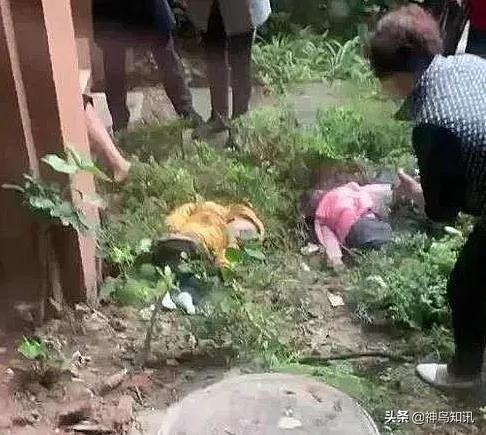 重庆姐弟俩被亲生父亲扔下楼，该用什么形容这对男女呢，大家说说