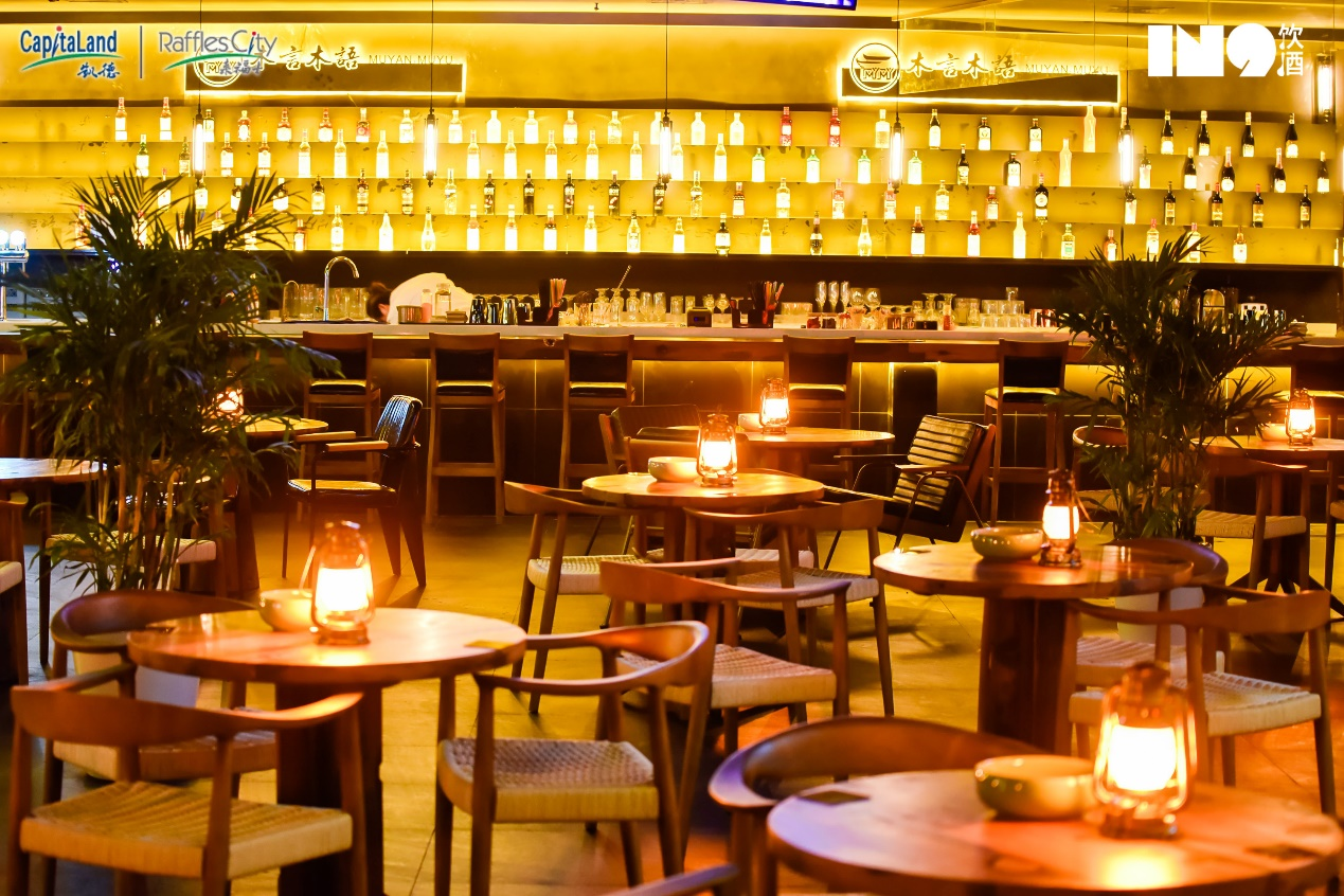 重庆来福士IN9餐酒吧街区正式开街，全新定义一站式夜行经济