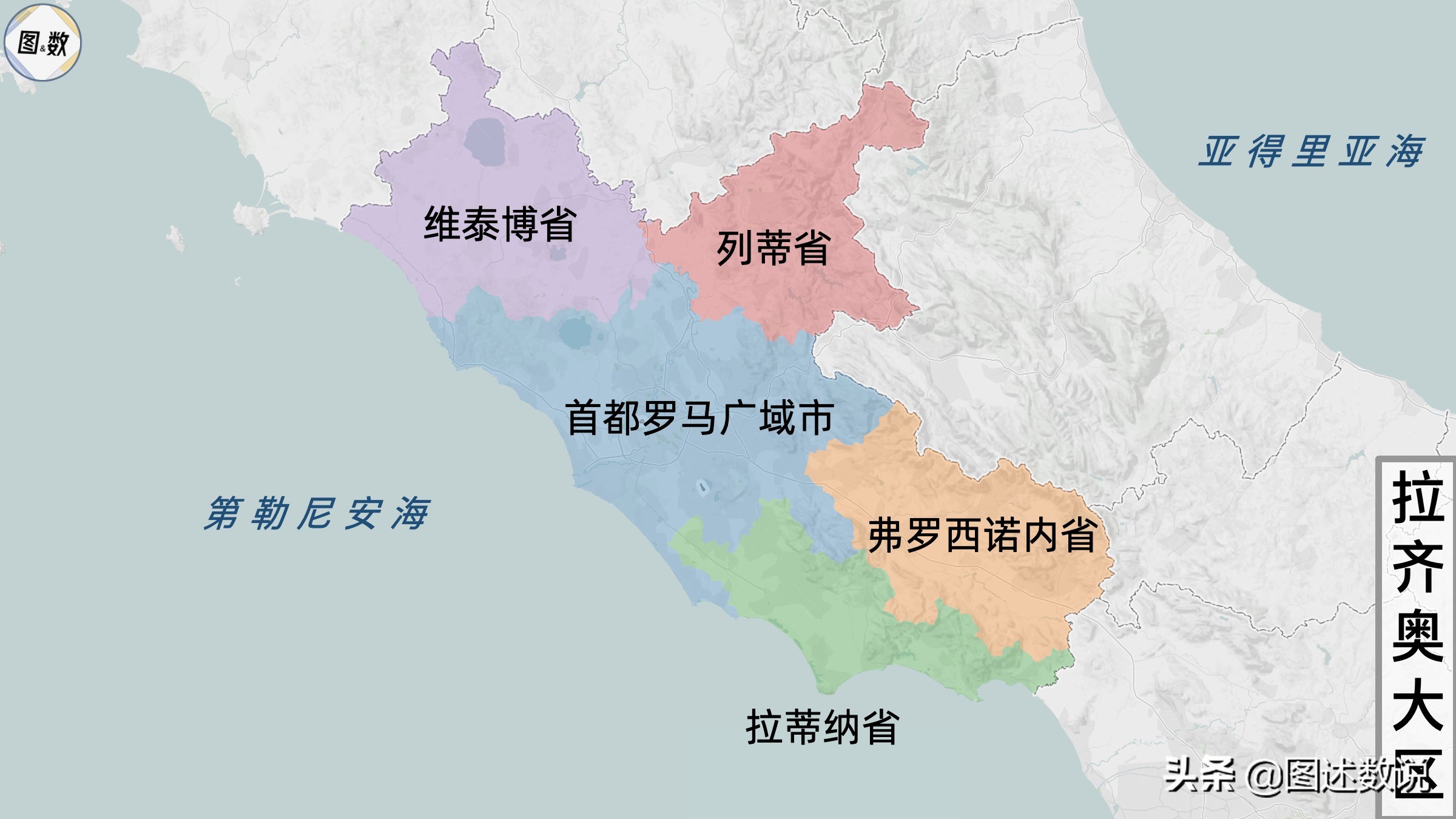 21-22赛季意甲地理-2 罗马及以南地区(罗马,拉齐奥和那不勒斯等)